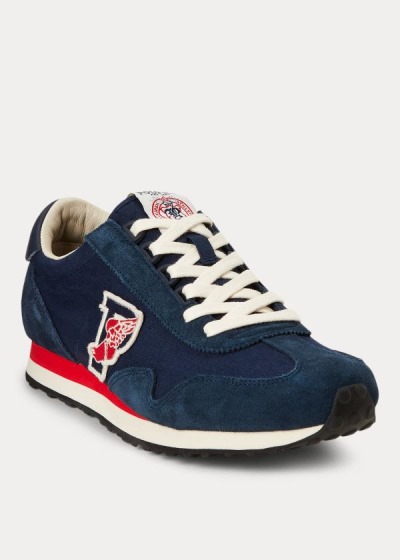 Polo Ralph Lauren Train 90 Sneakers Herre Danmark (ITPJD8654)